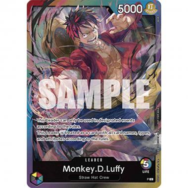 Monkey.D.Luffy (V.3) - Monkey.D.Luffy (V.3) - [P] [NM]