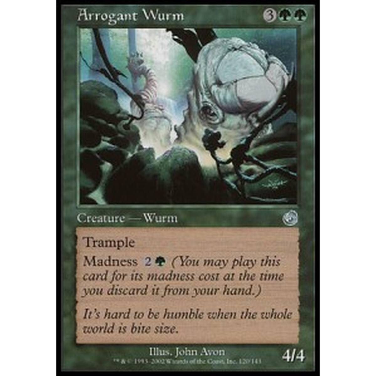 Arrogant Wurm - Arrogant Wurm - [TOR] [EX]