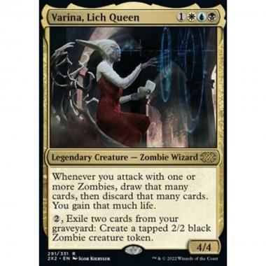 Varina, Lich Queen - Varina, Lich Queen - [2X2] [NM]