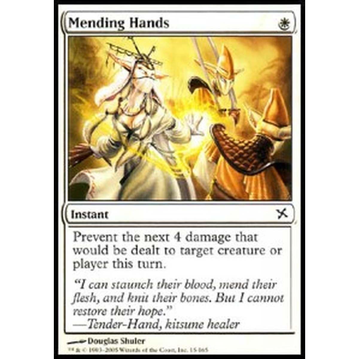 Mending Hands - Mending Hands - [BOK] [NM]