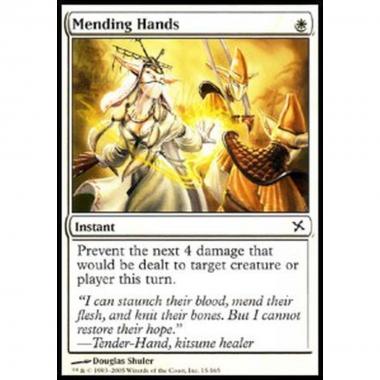 Mending Hands - Mending Hands - [BOK] [NM]