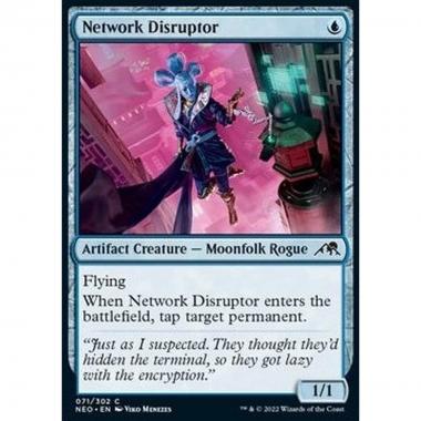 Network Disruptor - Sabotatore della Rete - [NEO] [NM]