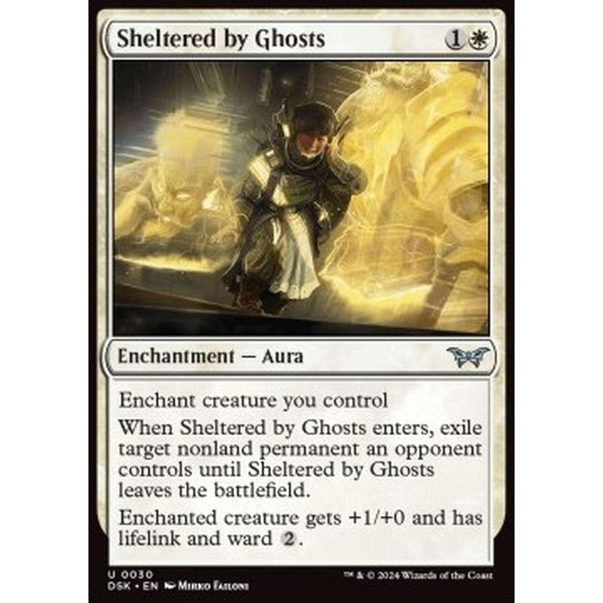 Sheltered by Ghosts - Sheltered by Ghosts - [DSK] [NM]