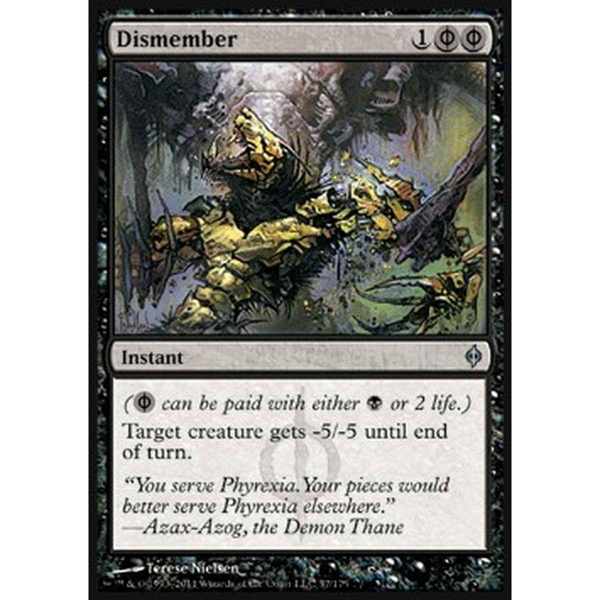Dismember - Smembrare - [NPH] [EX]