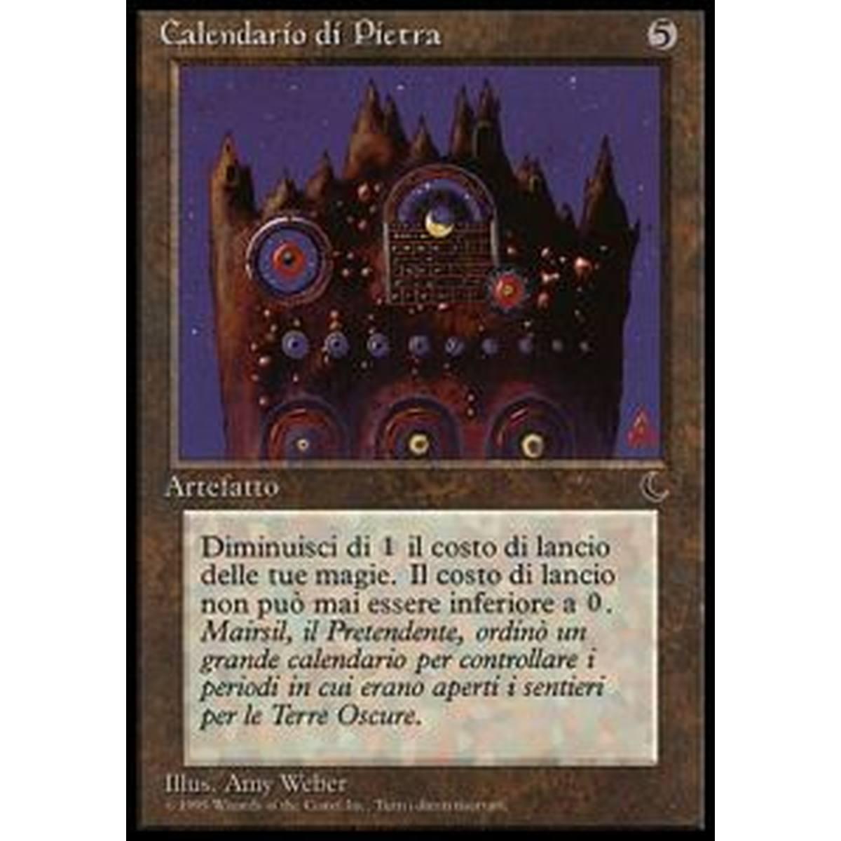Stone Calendar - Calendario di Pietra - [DKIT] [EX]