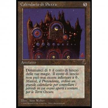 Stone Calendar - Calendario di Pietra - [DKIT] [EX]