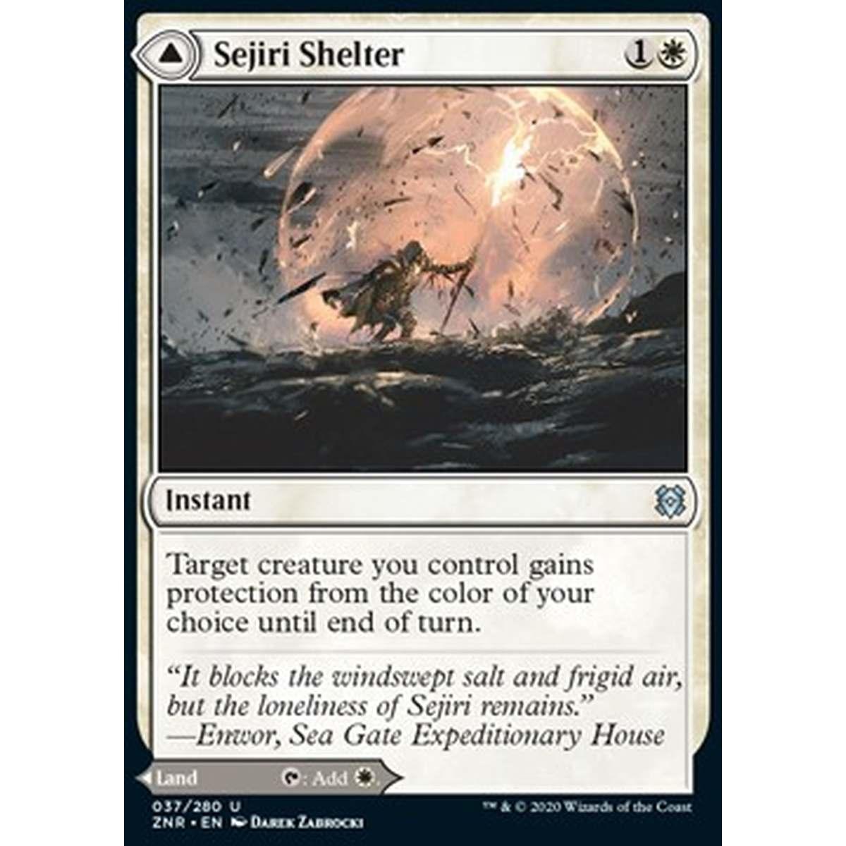 Sejiri Shelter // Sejiri Glacier - Riparo di Sejiri // Ghiacciaio di Sejiri - [ZNR] [NM]