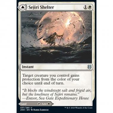 Sejiri Shelter // Sejiri Glacier - Riparo di Sejiri // Ghiacciaio di Sejiri - [ZNR] [NM]