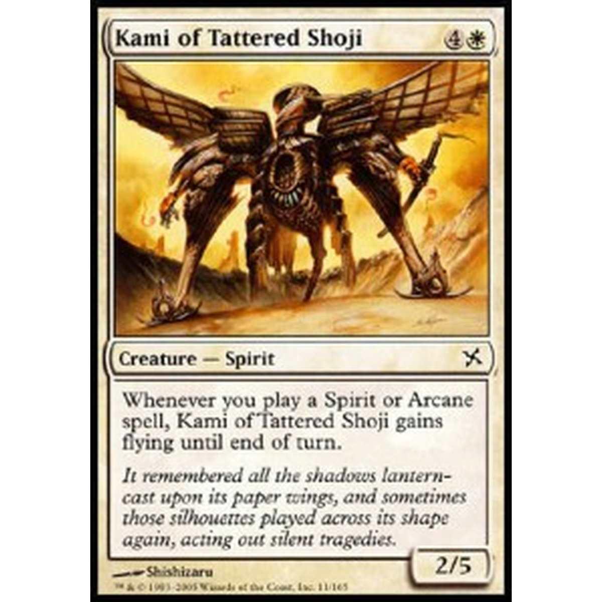 Kami of Tattered Shoji - Kami of Tattered Shoji - [BOK] [NM]