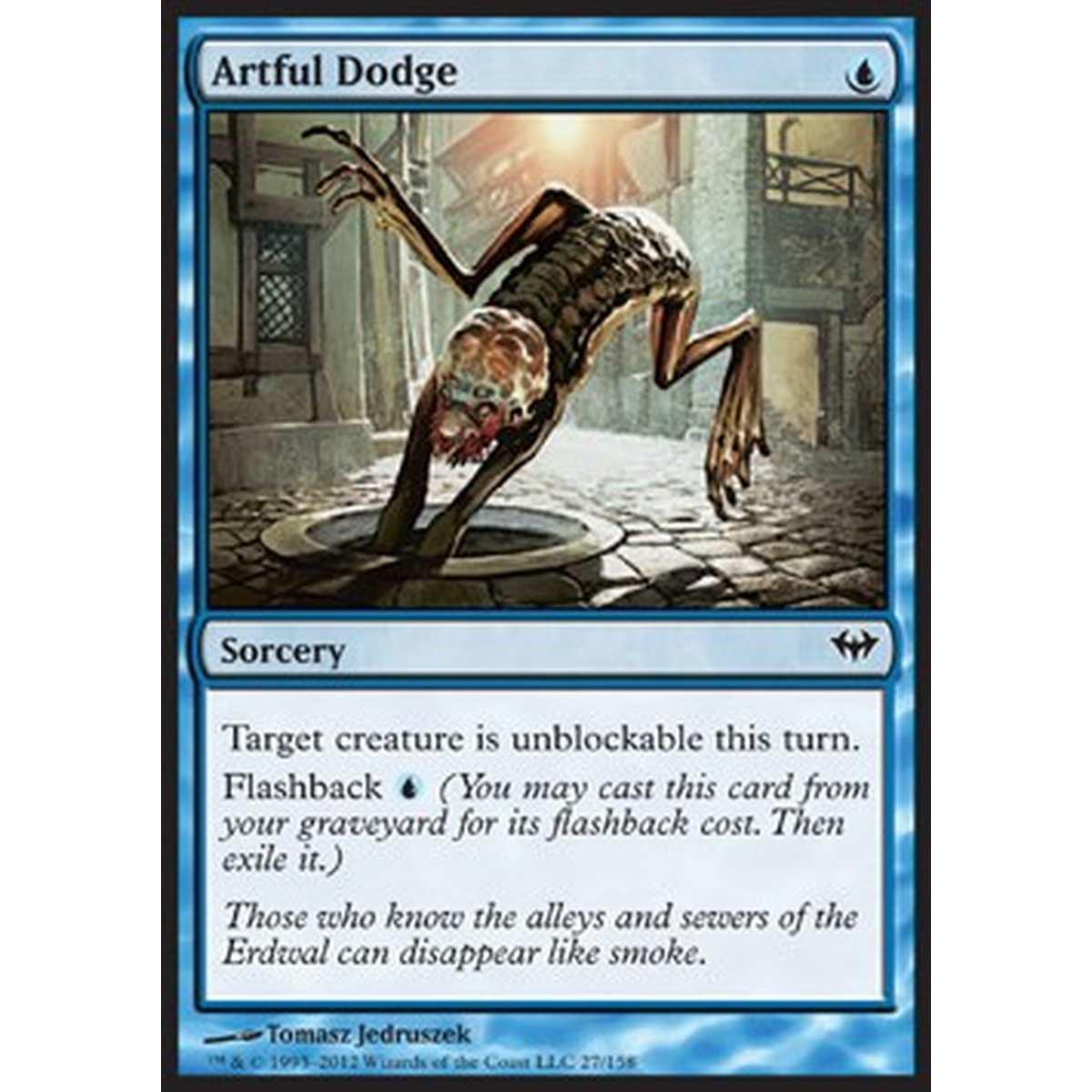 Artful Dodge - Abile Schivata - [DKA] [EX]