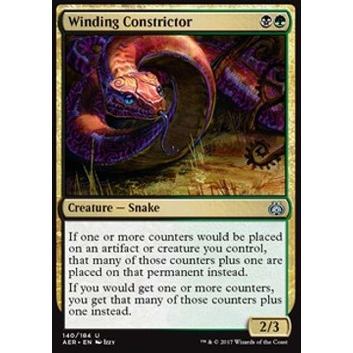 Winding Constrictor - Winding Constrictor - [AER] [NM]
