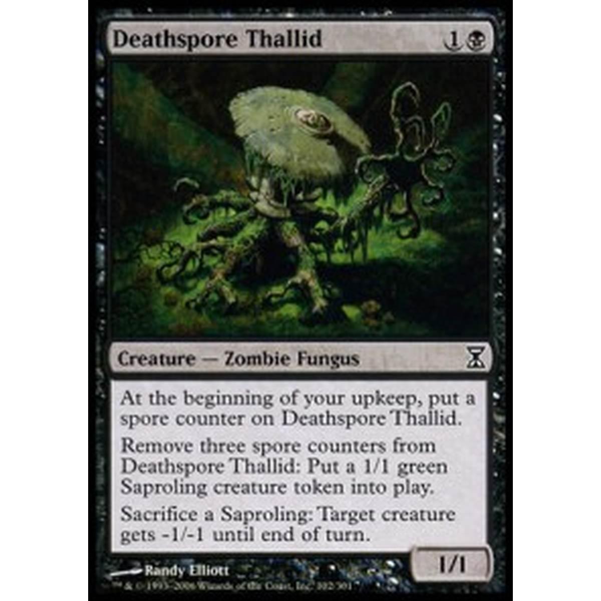 Deathspore Thallid - Deathspore Thallid - [TSP] [NM]