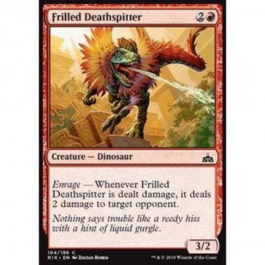 Frilled Deathspitter - Sputamorte dal Collarino - [RIX] [NM]