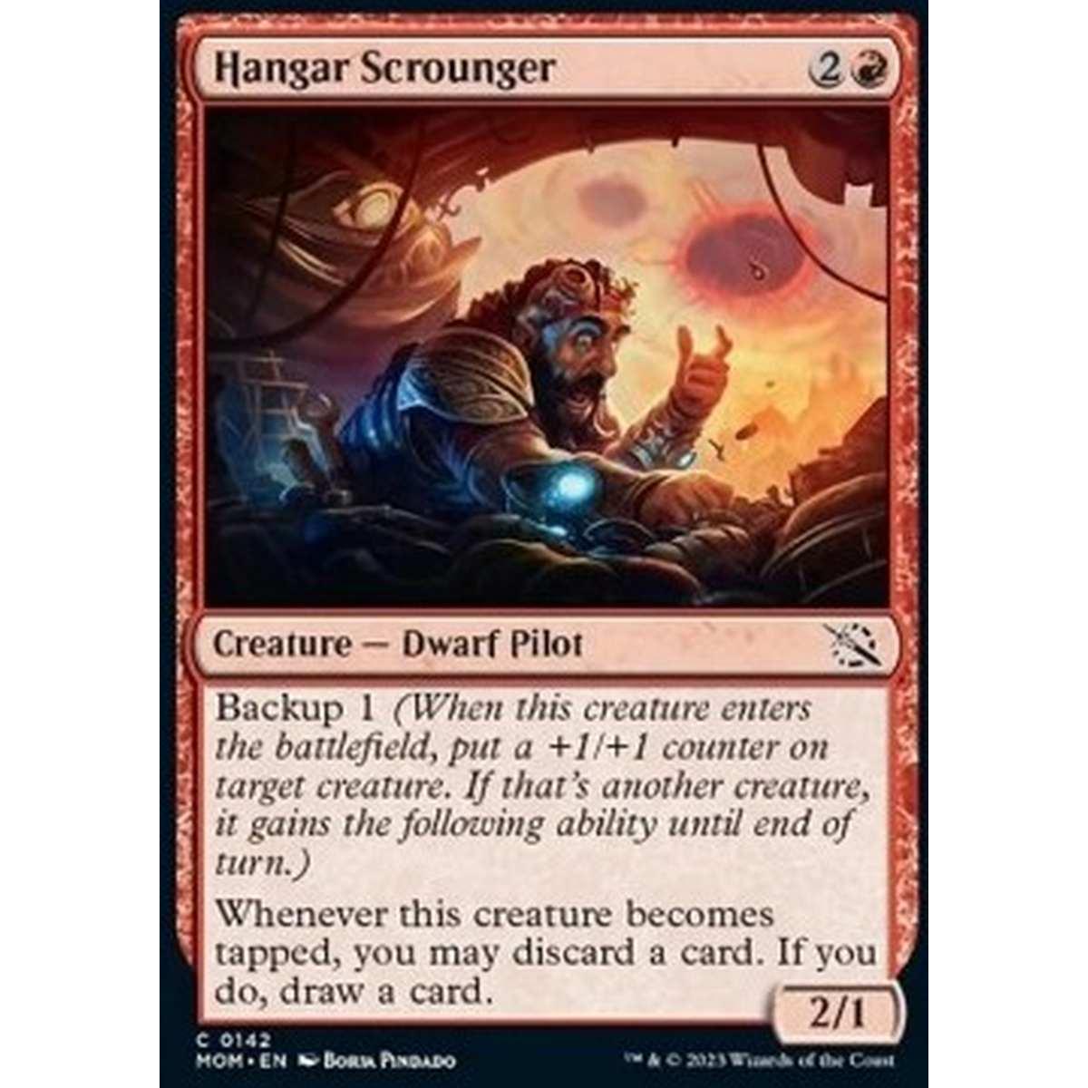 Hangar Scrounger - Hangar Scrounger - [MOM] [NM]