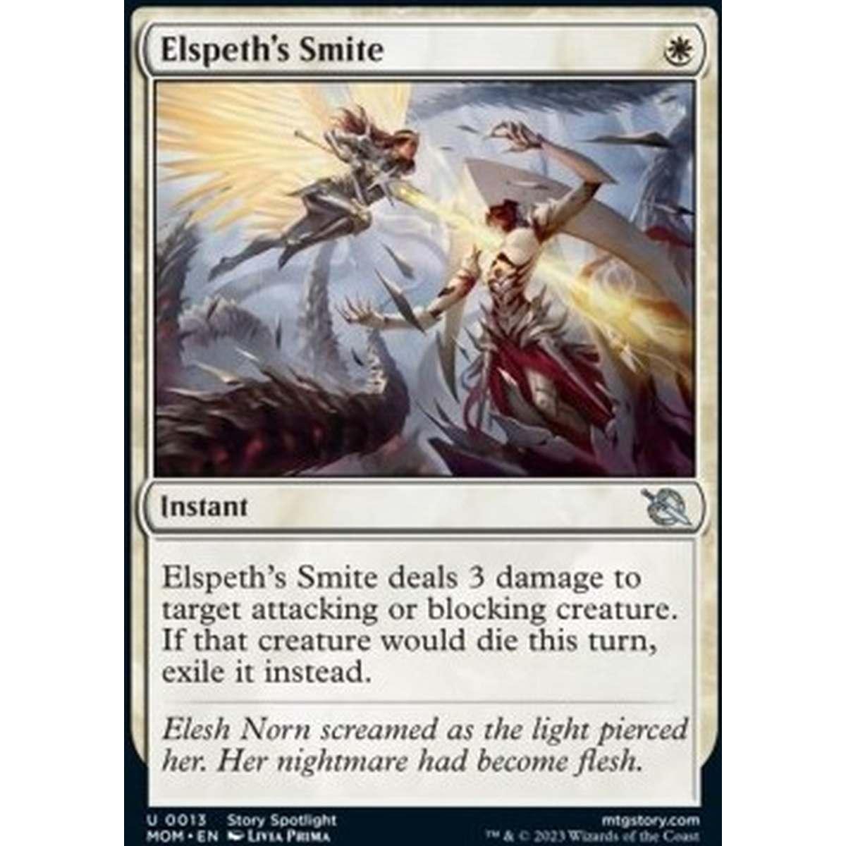 Elspeth's Smite - Elspeth's Smite - [MOM] [NM]