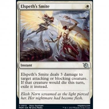 Elspeth's Smite - Elspeth's Smite - [MOM] [NM]
