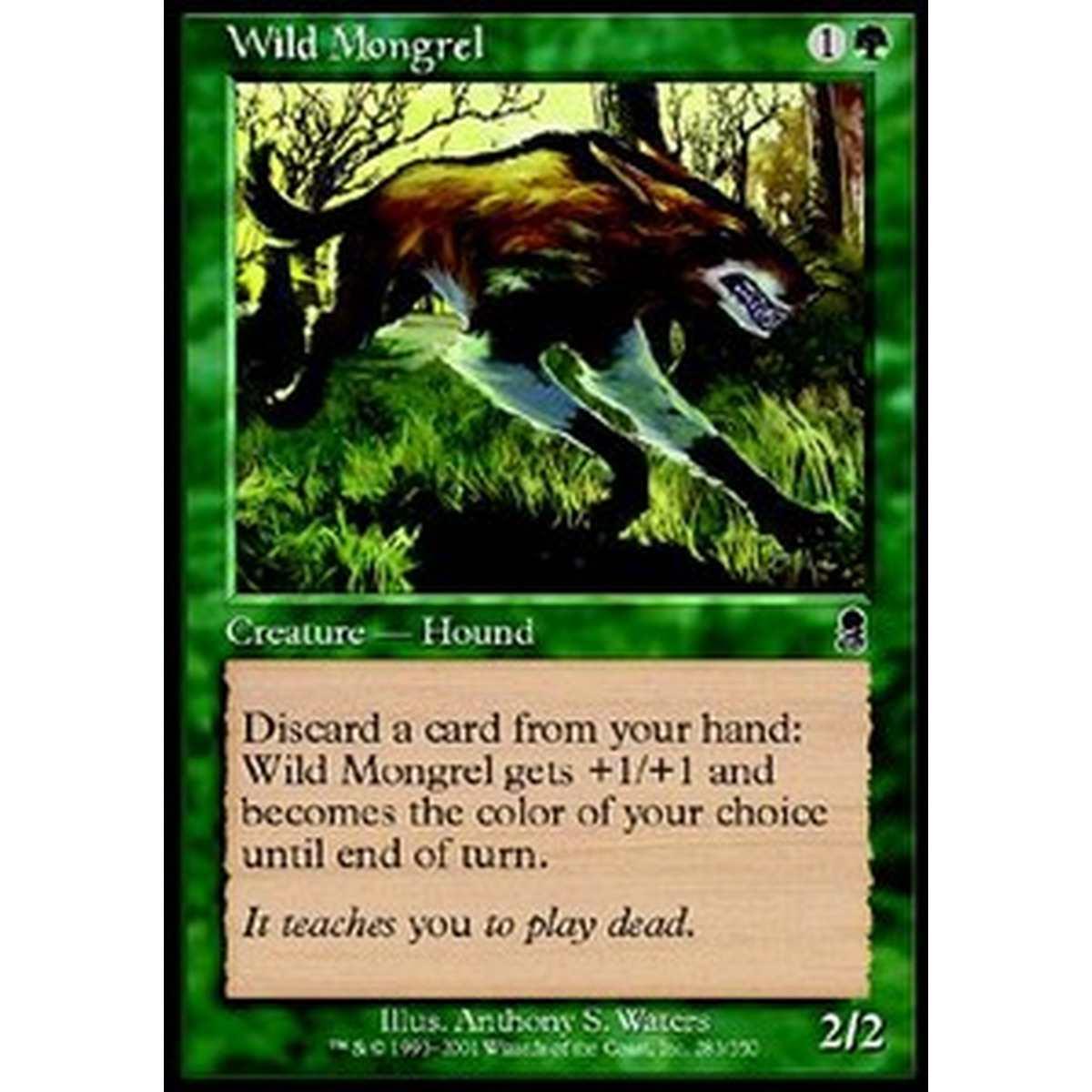 Wild Mongrel - Wild Mongrel - [ODY] [EX]