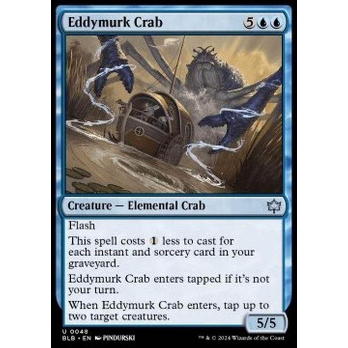 Eddymurk Crab - Eddymurk Crab - [BLB] [NM]