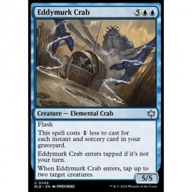 Eddymurk Crab - Eddymurk Crab - [BLB] [NM]