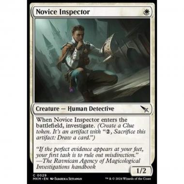 Novice Inspector - Novice Inspector - [MKM] [NM]