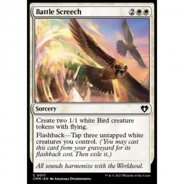 Battle Screech - Battle Screech - [CMM] [NM]