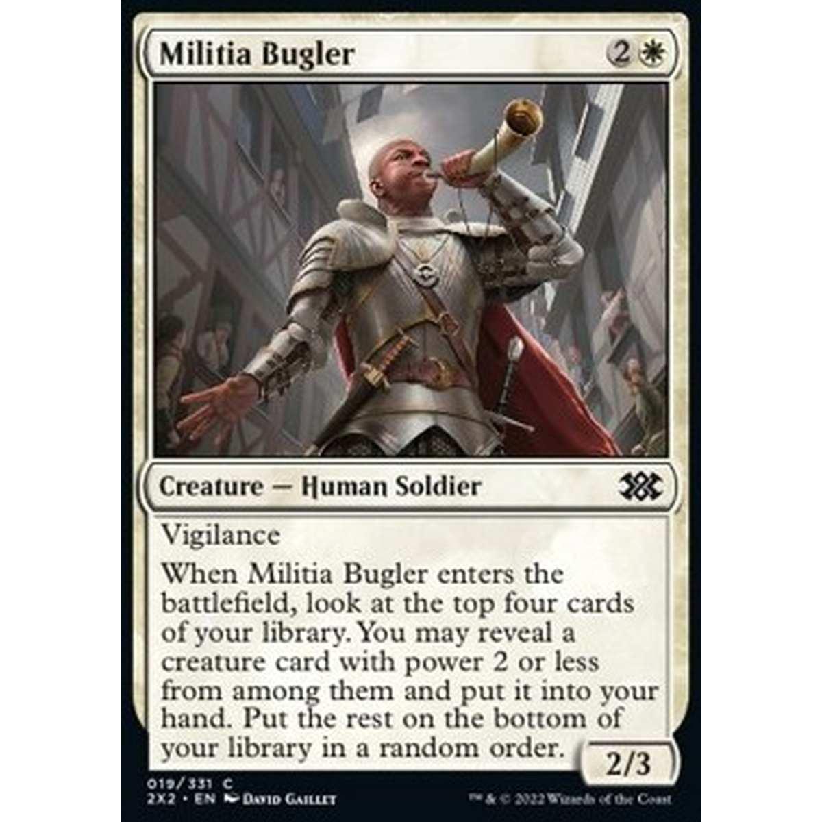 Militia Bugler - Militia Bugler - [2X2] [NM]