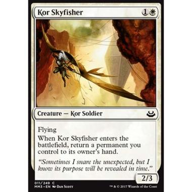 Kor Skyfisher - Kor Skyfisher - [MM3] [NM]