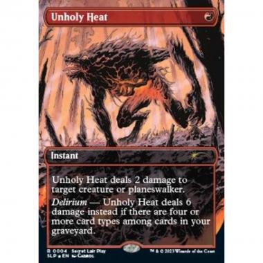 Unholy Heat - Unholy Heat - [DCI] [NM]