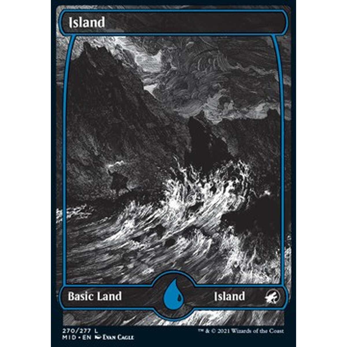 Island (V.1) - Isola (V.1) - [MID] [NM]