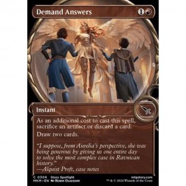 Demand Answers - Demand Answers - [XMKM] [NM]