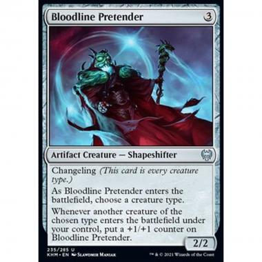 Bloodline Pretender - Usurpatore della Stirpe - [KHM] [NM]