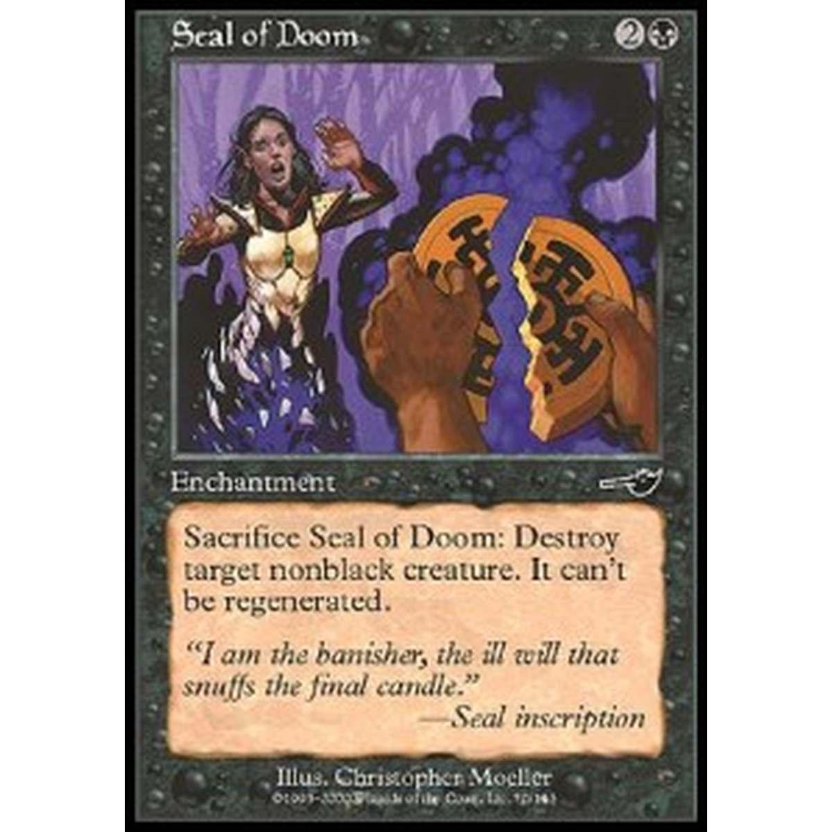Seal of Doom - Sigillo del Destino - [NEM] [EX]