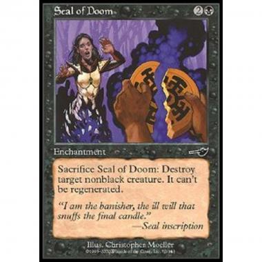Seal of Doom - Sigillo del Destino - [NEM] [EX]