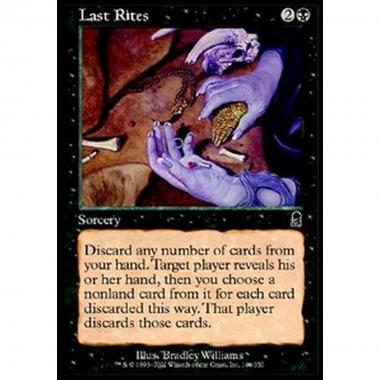 Last Rites - Last Rites - [ODY] [EX]