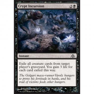 Crypt Incursion - Irruzione nella Cripta - [DGM] [NM]