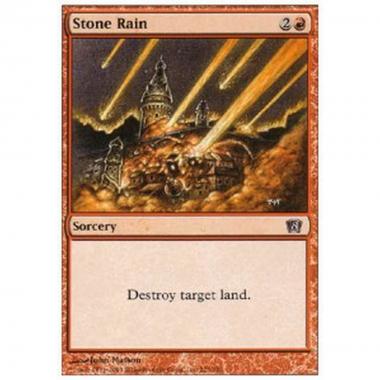 Stone Rain - Stone Rain - [8ED] [EX]