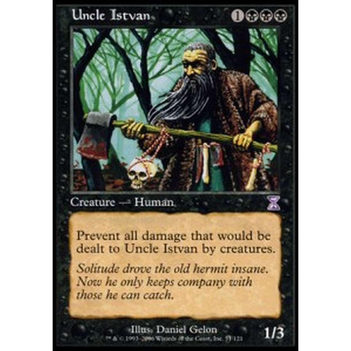 Uncle Istvan - Uncle Istvan - [TSP] [NM]