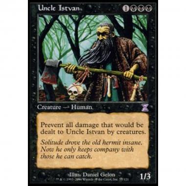 Uncle Istvan - Uncle Istvan - [TSP] [NM]