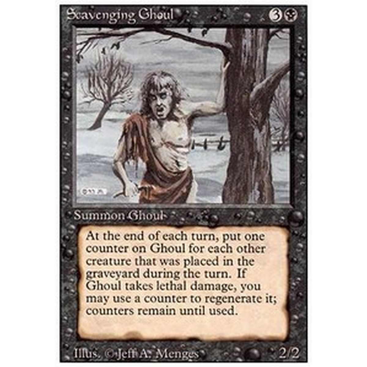 Scavenging Ghoul - Scavenging Ghoul - [3ED] [EX]