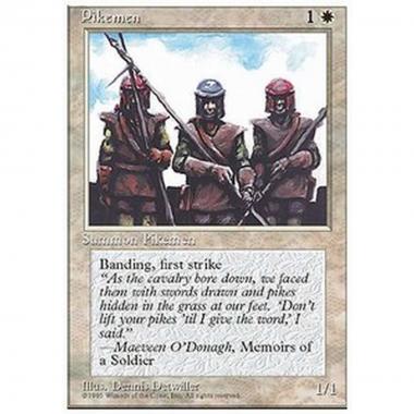 Pikemen - Pikemen - [4ED] [NM]