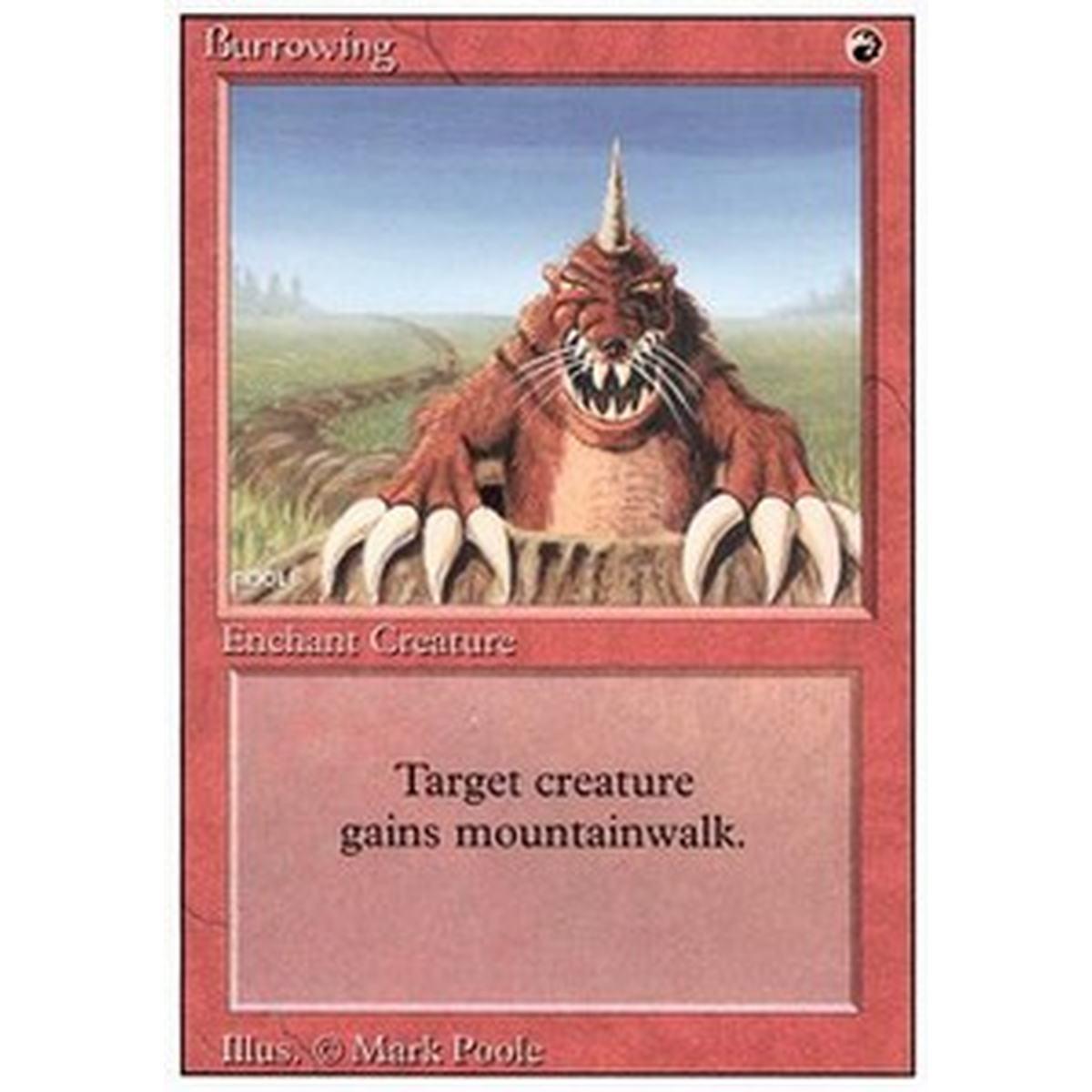 Burrowing - Burrowing - [3ED] [EX]