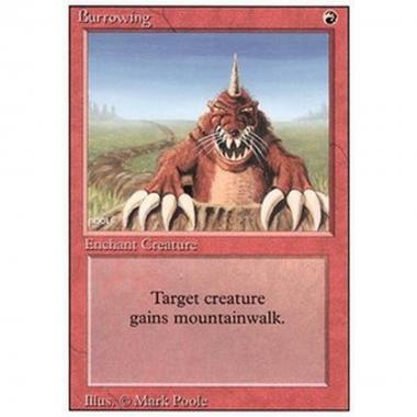 Burrowing - Burrowing - [3ED] [EX]