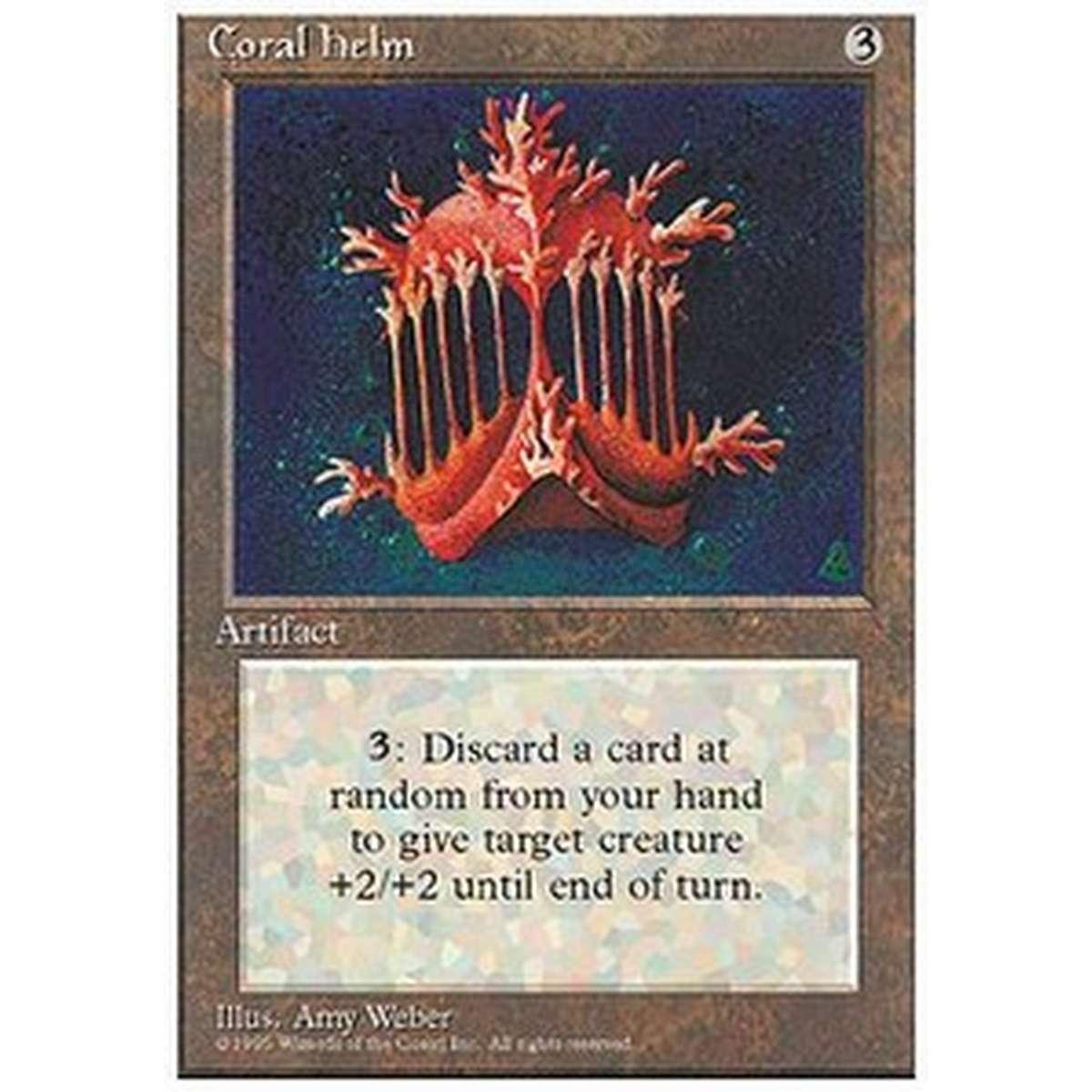 Coral Helm - Coral Helm - [4ED] [EX]