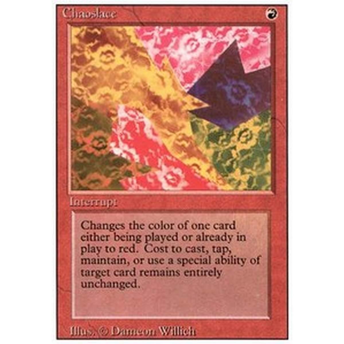 Chaoslace - Chaoslace - [3ED] [EX]