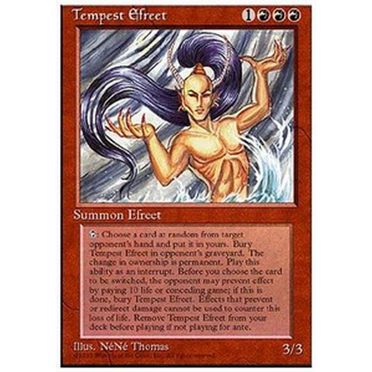 Tempest Efreet - Tempest Efreet - [4ED] [EX]