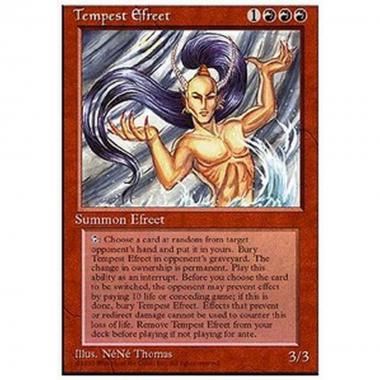Tempest Efreet - Tempest Efreet - [4ED] [EX]