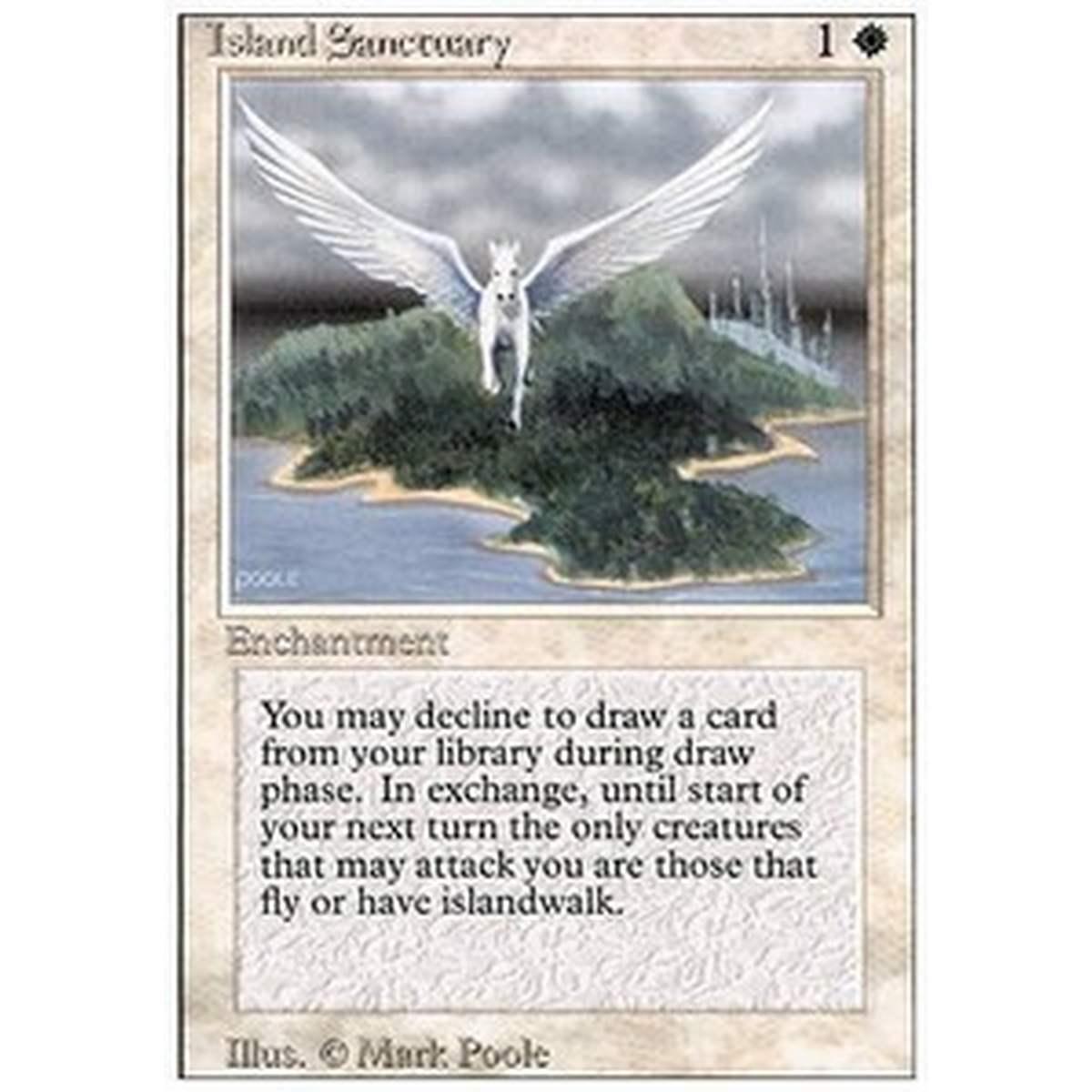 Island Sanctuary - Island Sanctuary - [3ED] [EX]