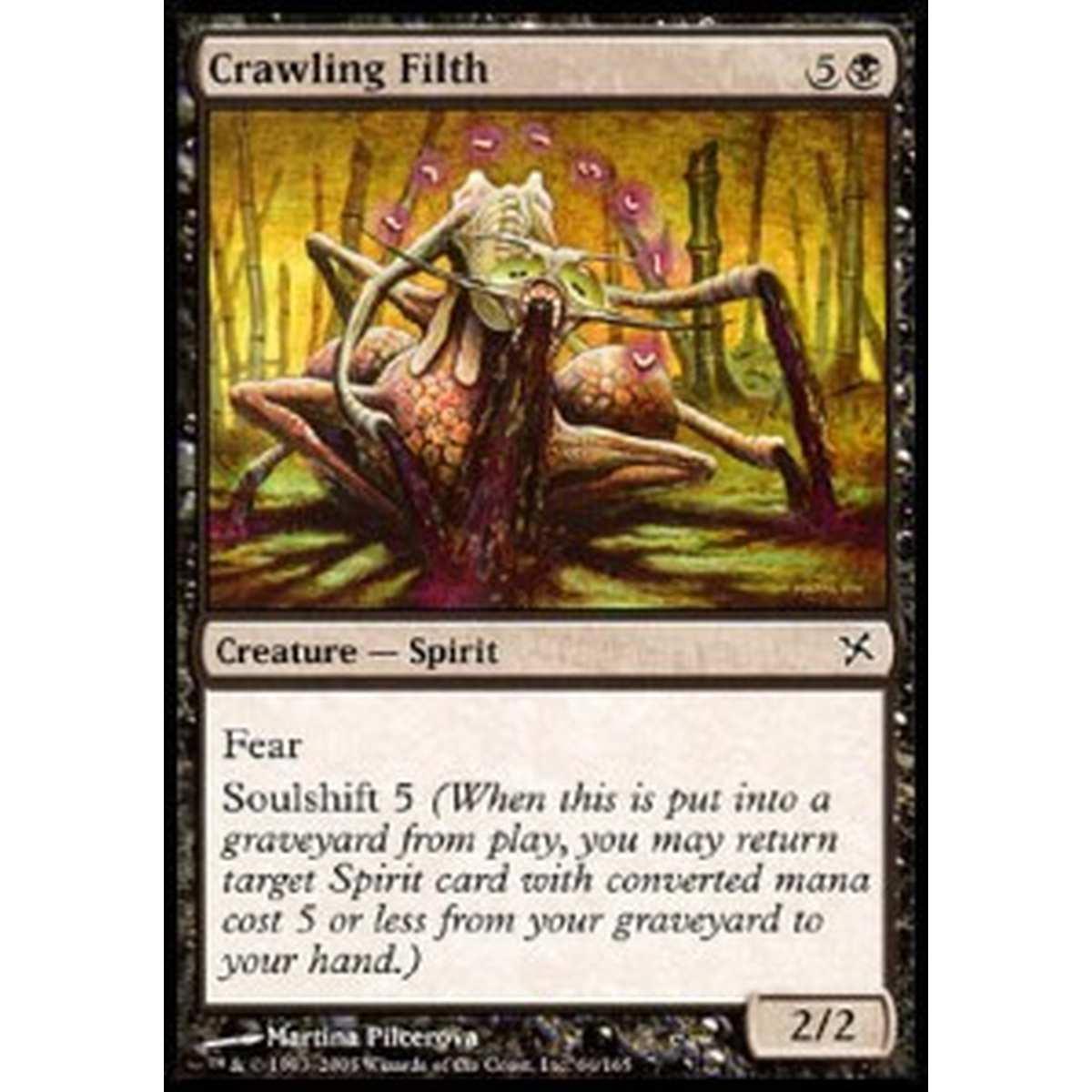 Crawling Filth - Crawling Filth - [BOK] [NM]