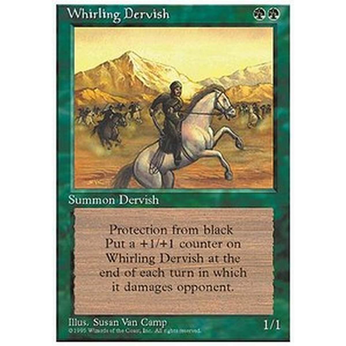 Whirling Dervish - Whirling Dervish - [4ED] [EX]