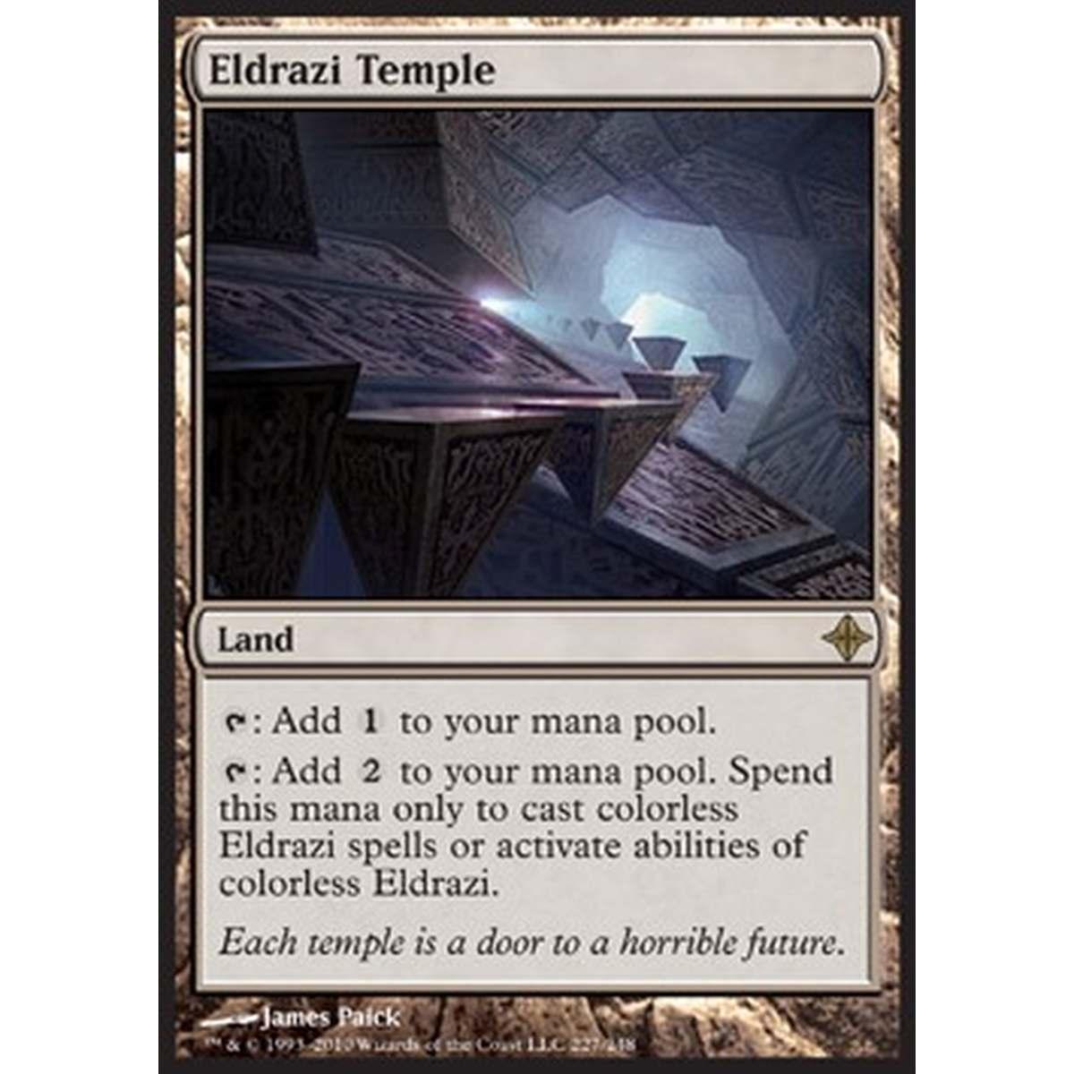Eldrazi Temple - Tempio Eldrazi - [ROE] [EX]